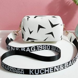 Graphic print crossbody bag BNWT